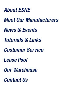 ESNE's Main Menu - please select your area of interest...