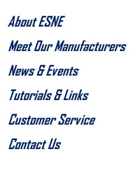 ESNE's Main Menu - please select your area of interest...